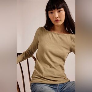 Most Loved Long Sleeve NWOT peach